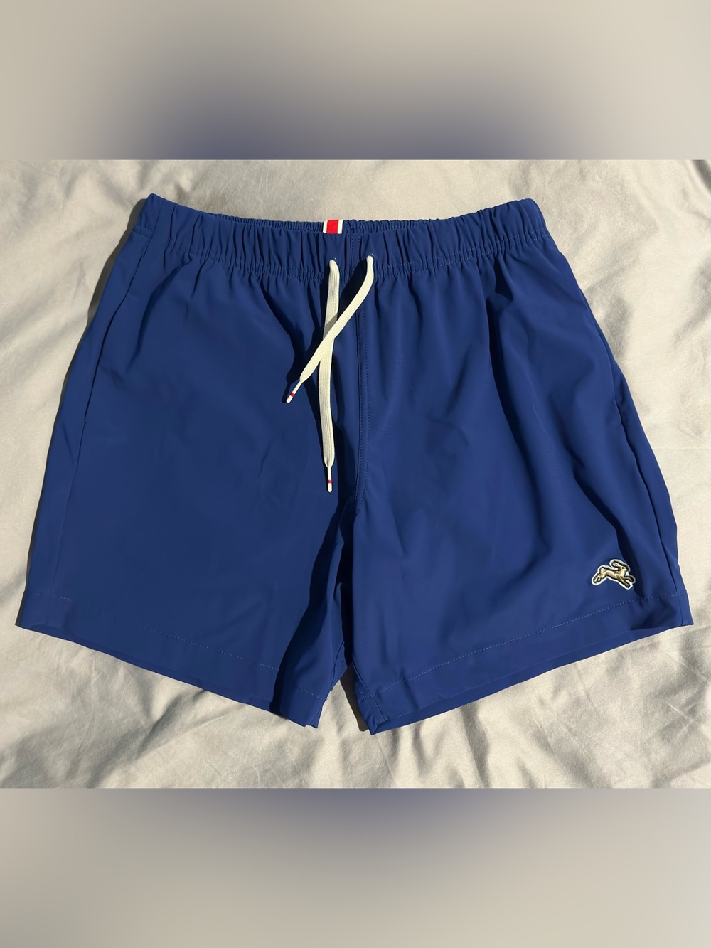 Tracksmith Men's Blue Athletic / Swim Short